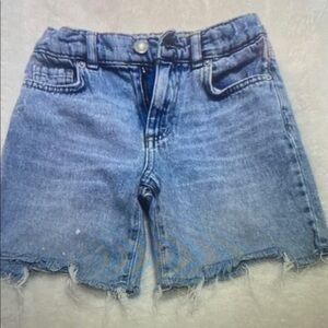 Kids Denim Shorts